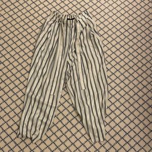 Zara tie-front pants